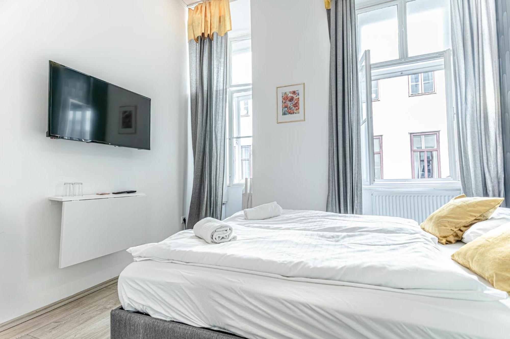 Mariahilfer Boutique Rooms - Virtual Reception & Self-Checkin 维也纳 外观 照片